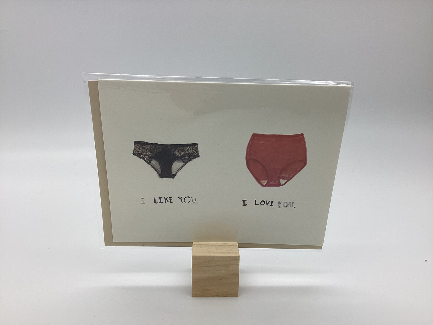 People I've Loved Greeting Card