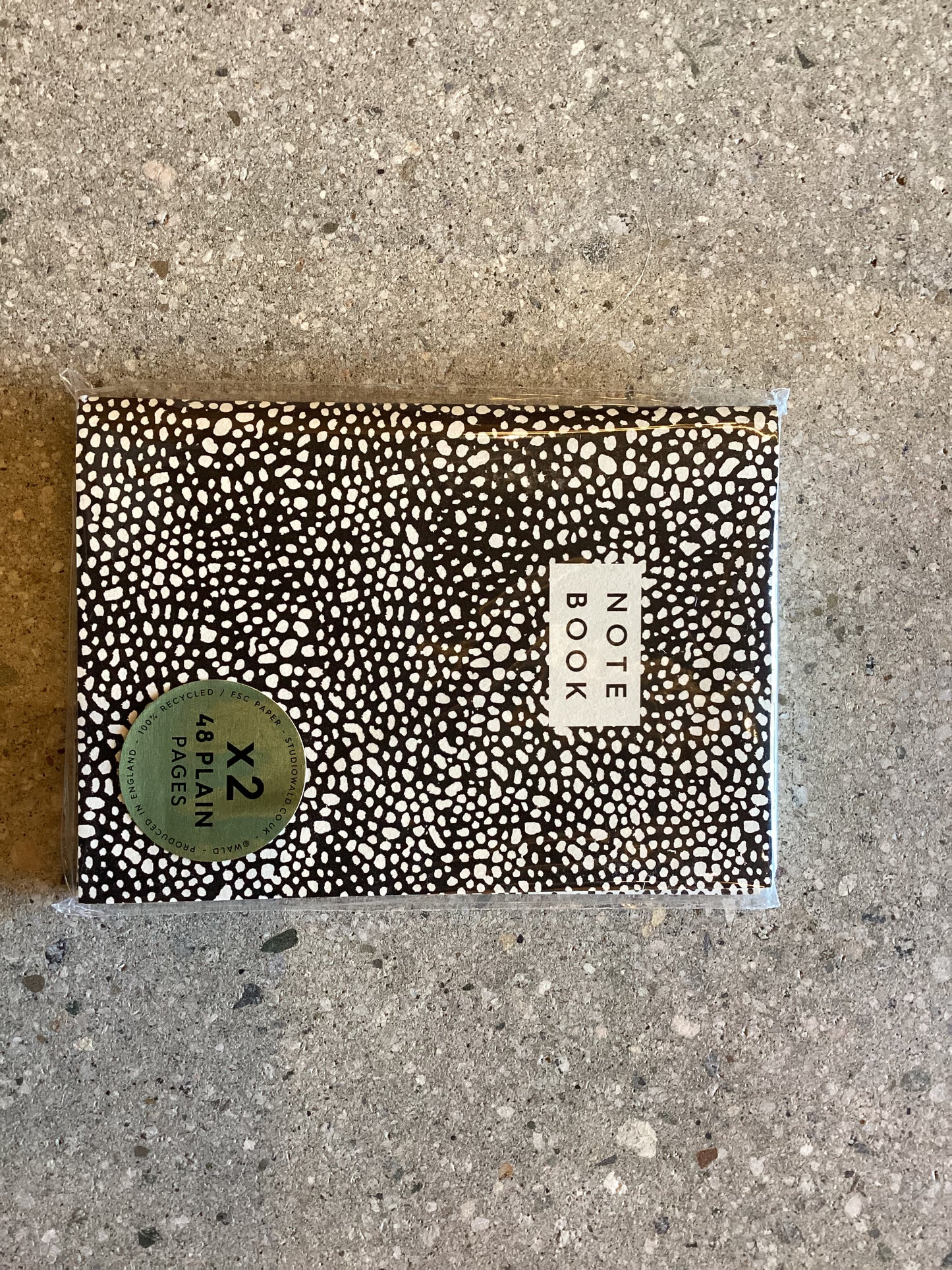 Spores Notebook Set
