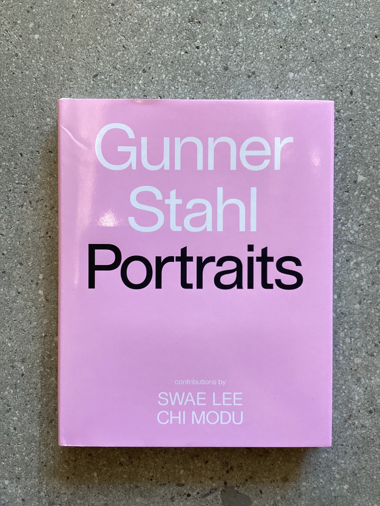Gunner Stahl Portaits