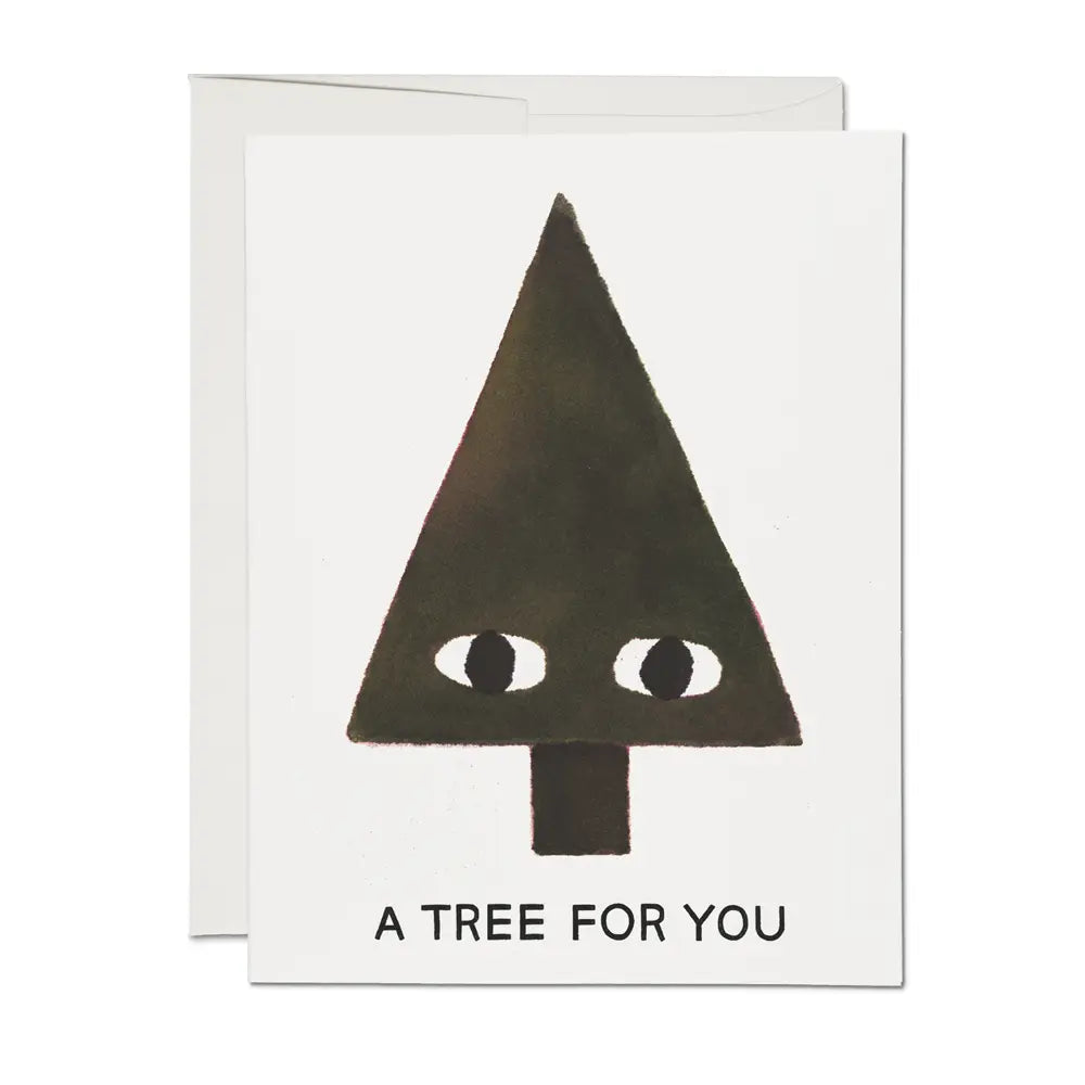 A Tree holiday greeting card